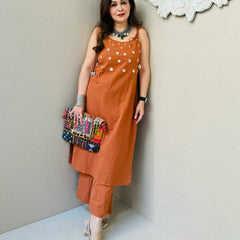 Spaghetti Cotton Co-Ord Sets – A Perfect Blend of Comfort & Style
