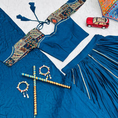 Festive Cotton Lehenga Choli