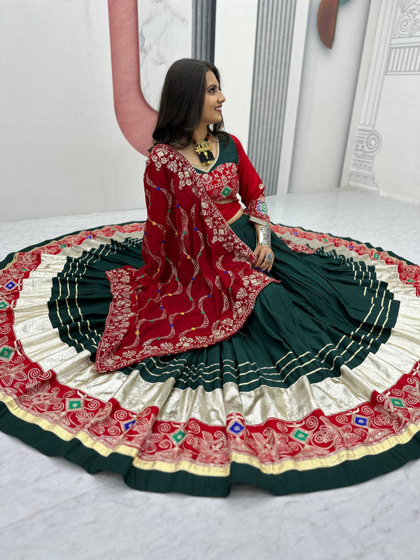 Navratri Cotton Festive Lehenga