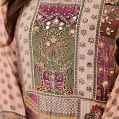 Jasood Full Anarkali Kodi Round Set Dresses