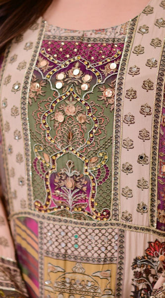 Jasood Full Anarkali Kodi Round Set Dresses
