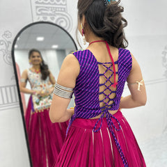 Navratri Special: Gamathi Glow Lehenga