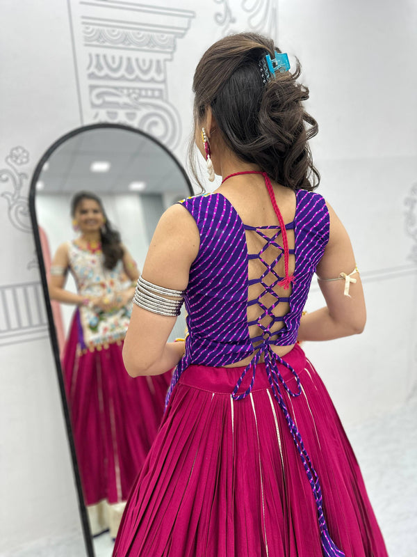 Navratri Special: Gamathi Glow Lehenga