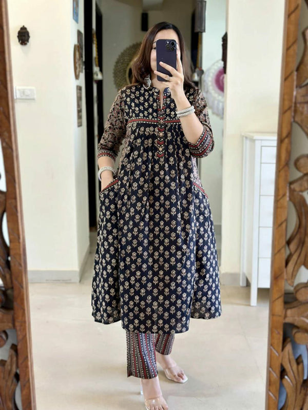 Pure Cotton Side Pocket Dresses