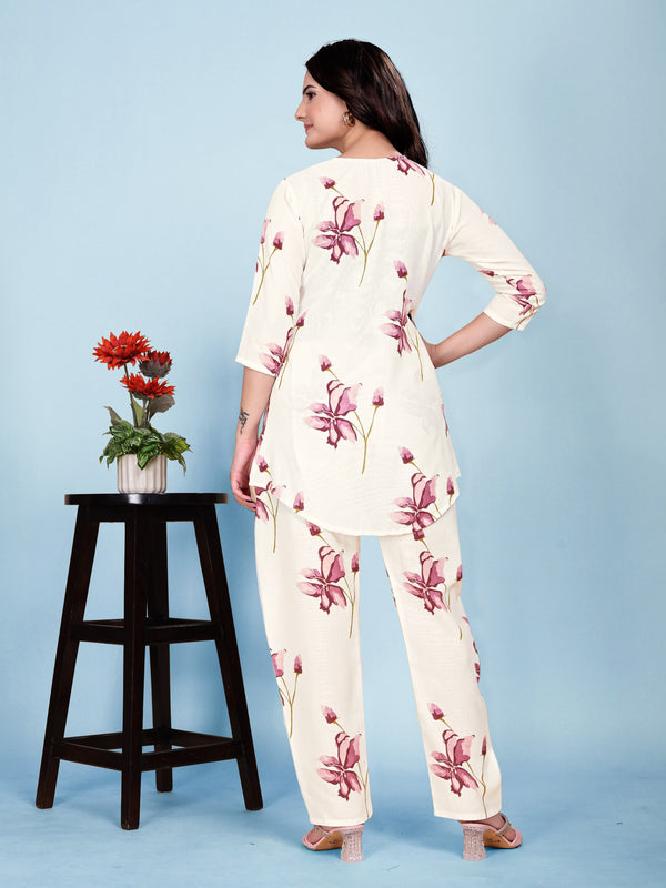 Poly Rayon Co-Ord Sets