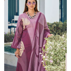 Stylish Digital Printed 3-Piece Dresses