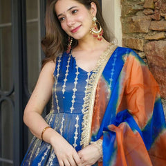 Floral Grace Lehenga