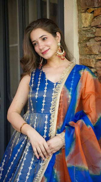 Floral Grace Lehenga