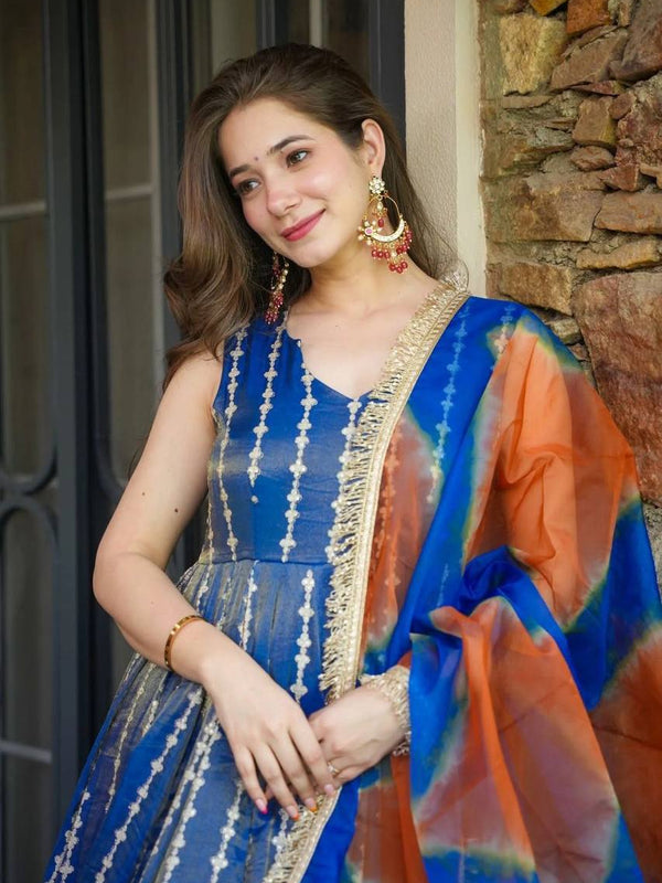 Floral Grace Lehenga