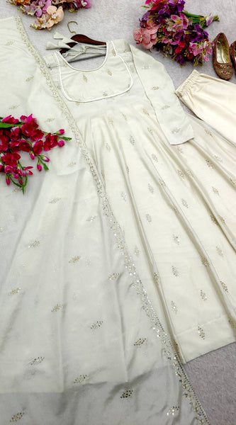 Cinon Silk Ready-to-Wear  Lehenga