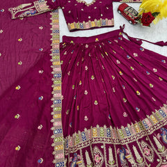 Heavy Work Festival Lehenga Choli