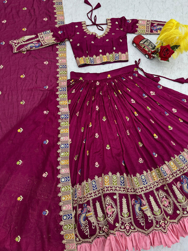 Heavy Work Festival Lehenga Choli
