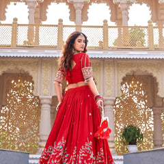 Premium Wedding Lehenga Set