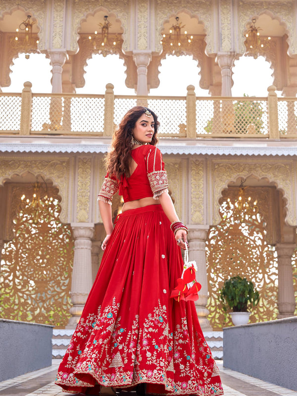 Premium Wedding Lehenga Set