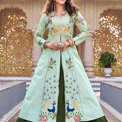 Wedding Special Vichitra Lehenga