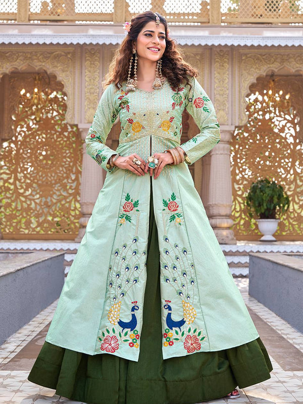 Wedding Special Vichitra Lehenga