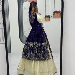 Trendy Lehenga Shrug Set