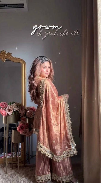 Fendy Silk Sharara Indo Western