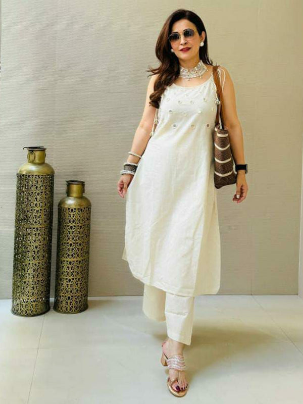 Spaghetti Cotton Co-Ord Sets – A Perfect Blend of Comfort & Style