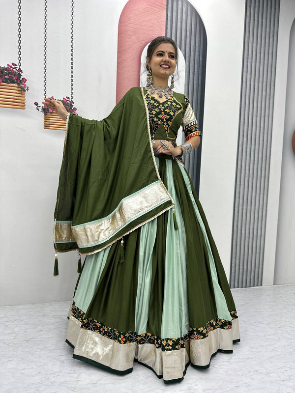 Navratri Cotton Festive Lehenga