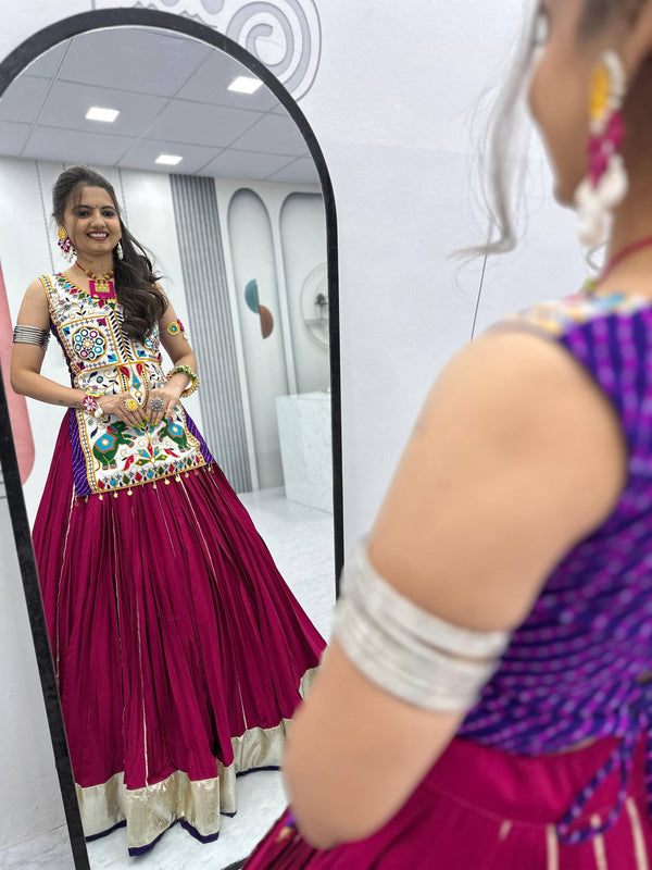 Navratri Special: Gamathi Glow Lehenga