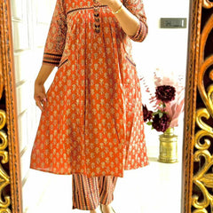 Pure Cotton Side Pocket Dresses