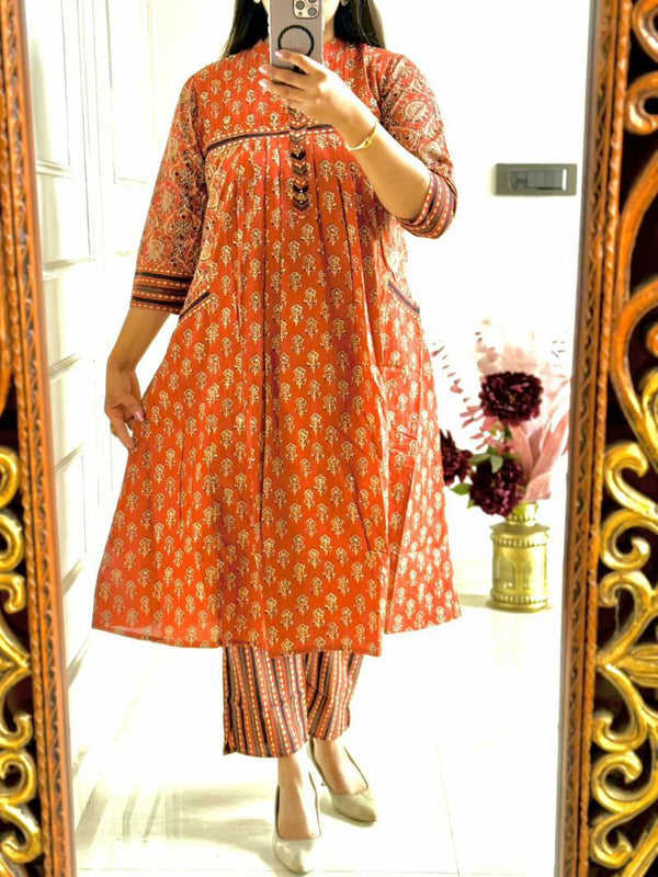Pure Cotton Side Pocket Dresses