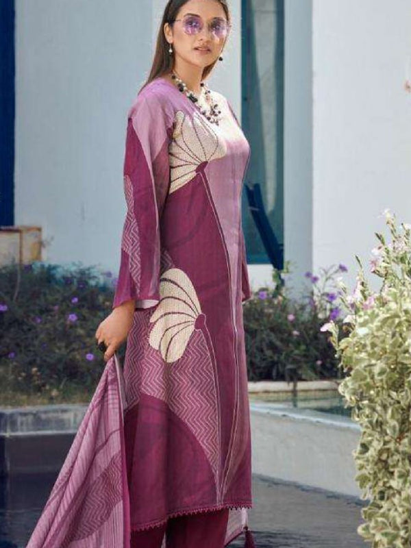 Stylish Digital Printed 3-Piece Dresses