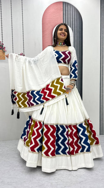 Festive Cotton Lehenga