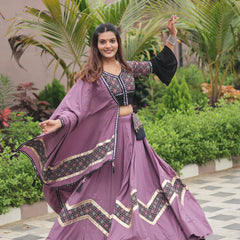 Ajrakh Cotton Lehenga