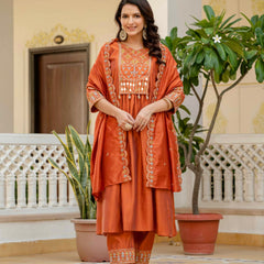 Festive Silk Dresses