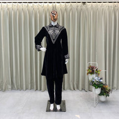 “Designer Velvet Co-Ord Sets