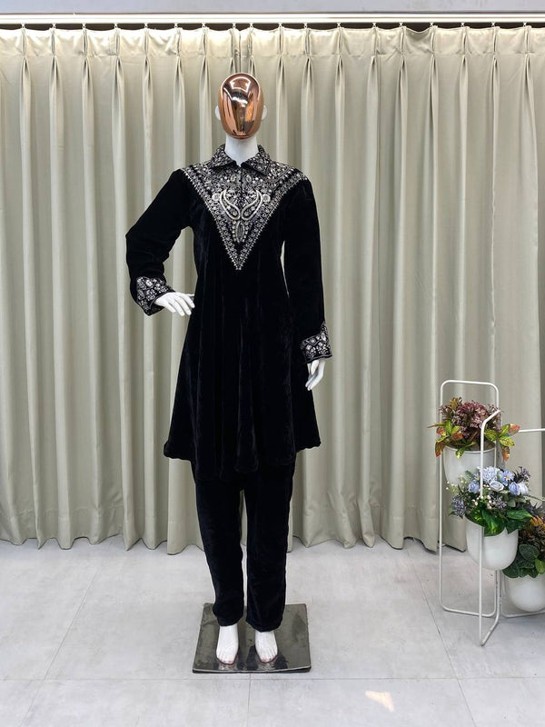 “Designer Velvet Co-Ord Sets