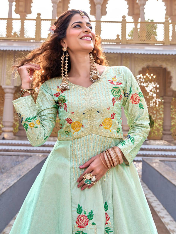 Wedding Special Vichitra Lehenga