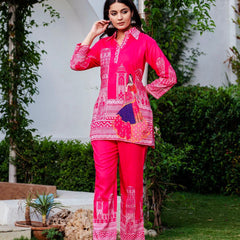 Printed Cityscape Co-ord Sets