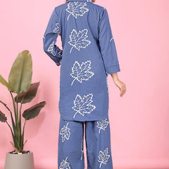 Stylish Co-Ord Set With Chain Work