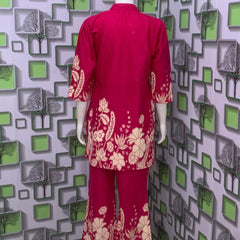 Printed Cotton Co-ord Sets
