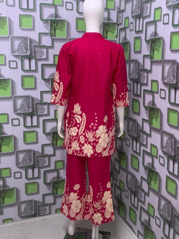 Printed Cotton Co-ord Sets