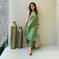 Spaghetti Cotton Co-Ord Sets – A Perfect Blend of Comfort & Style