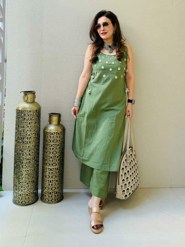 Spaghetti Cotton Co-Ord Sets – A Perfect Blend of Comfort & Style