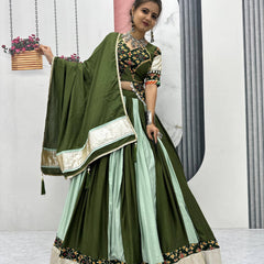 Navratri Cotton Festive Lehenga
