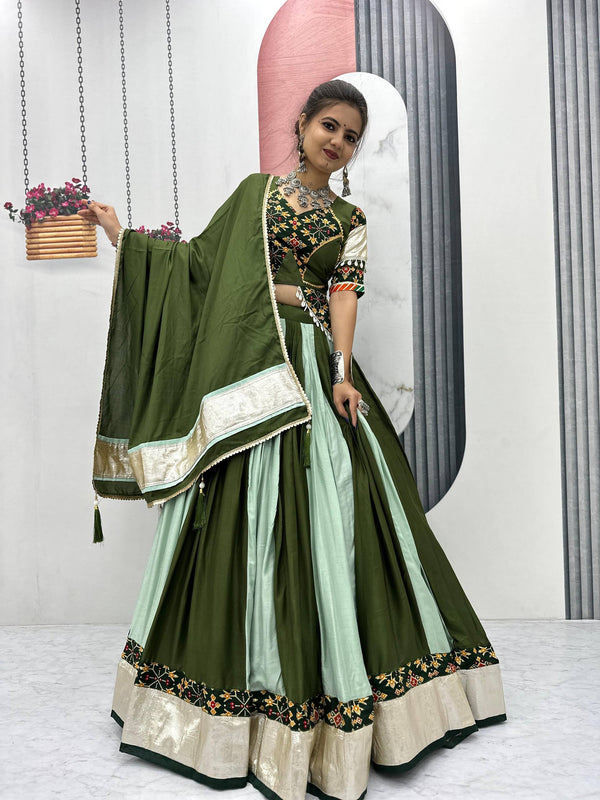 Navratri Cotton Festive Lehenga