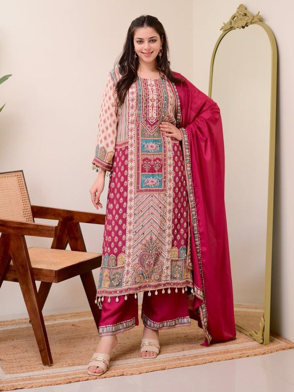Jasood Full Anarkali Kodi Round Set Dresses