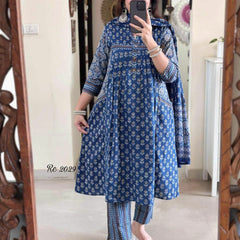 Pure Cotton Side Pocket Dresses