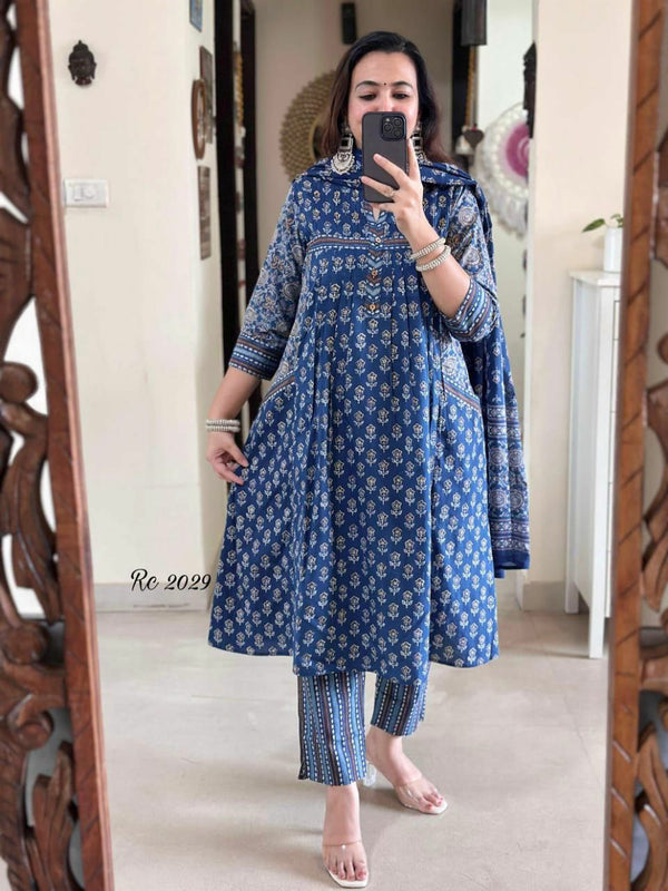 Pure Cotton Side Pocket Dresses
