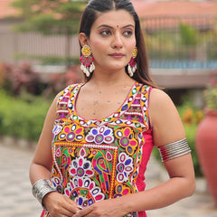 Big Flair, Big Style – Navratri Lehenga