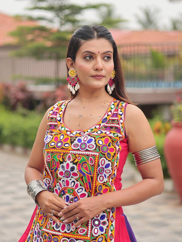 Big Flair, Big Style – Navratri Lehenga