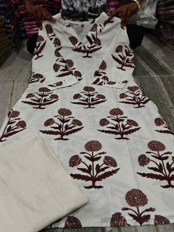 Designer A-Line Co-Ord Sets