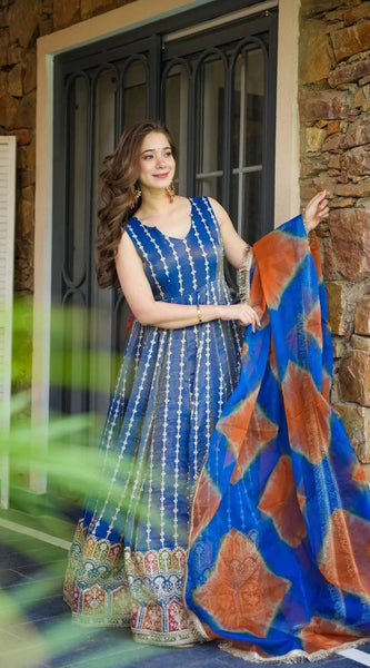 Floral Grace Lehenga
