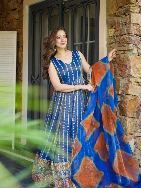 Floral Grace Lehenga